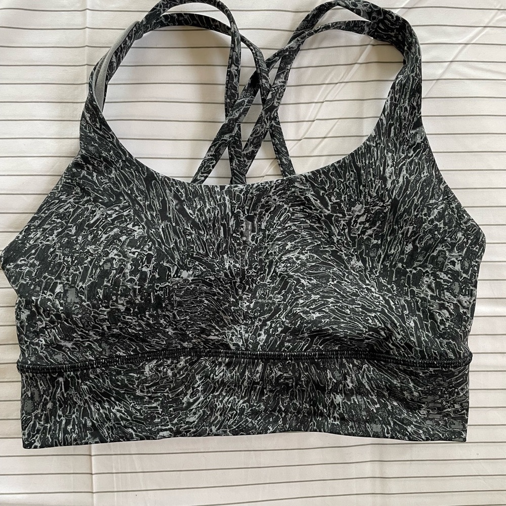Lululemon energy bra long line size 6